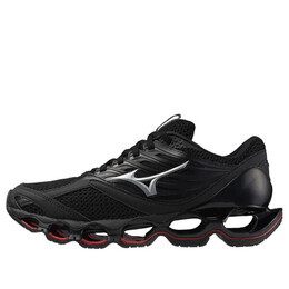 Кроссовки wave prophecy 13 s 'black red' Mizuno, черный j1gc244905 | black/red/silver