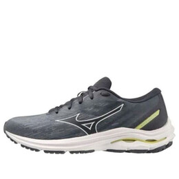 Кроссовки wave equate 7 'grey' Mizuno, серый j1gc234854 | grey/neon yellow/white