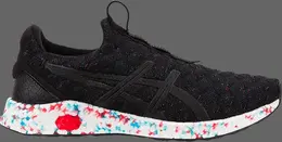 Кроссовки hypergel kenzen 'black blue red' Asics, черный t8fon 9041 | black