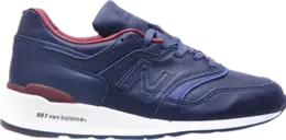 Кроссовки New Balance Horween Leather Co. x 997 Made in USA 'Explorer', синий m997bexp | blue