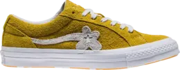 Кроссовки Converse Golf Le Fleur x One Star Ox Solar Power, желтый 160323c | yellow