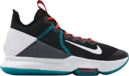 Кроссовки Nike LeBron Witness 4 EP 'Chile Red', черный cd0188 005 | black