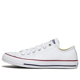 Кроссовки chuck taylor all star leather ox 'white' Converse, белый 132173c | white