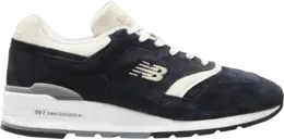 Кроссовки New Balance Todd Snyder x 997 Made In USA 'Triborough - Navy', синий m997ts5 | blue