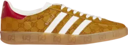 Кроссовки Adidas Gucci x Gazelle 'GG Monogram', коричневый hq8850 | gg monogram