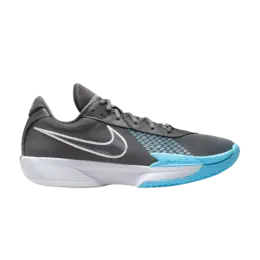 Nike Кроссовки Air Zoom GT Cut Academy, цвет Iron Grey Baltic Blue fb2599 006 | iron grey baltic blue