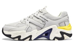 Кроссовки Stamina V3 Chunky мужские низкие белые/серые Skechers 894200-gymt