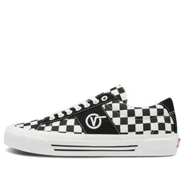 Кроссовки og sid lx 'checkerboard - black' Vans, черный vn0a4u13xc8 | black