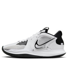 Кроссовки kyrie low 5 tb 'white black' Nike, белый do9617-100 | white/black