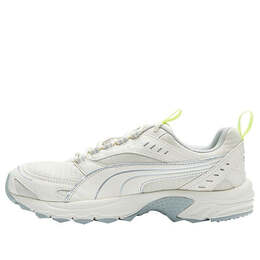 Кроссовки axis tr khaki/green/grey low sneakers Puma, хаки 370923-08 | khaki/gray/green