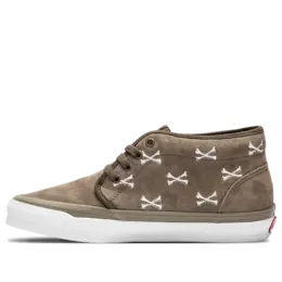 Кроссовки og chukka lx x wtaps Vans, коричневый vn0a4u3gbmd1 | coyote brown/black
