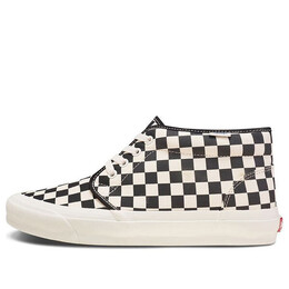 Кроссовки og chukka lx 'checkerboard - black' Vans, черный vn0a4u3gxc8 | black