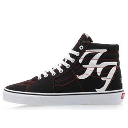 Кроссовки foo fighters x sk8-hi '25th anniversary' Vans, черный vn0a4u3c2gb | black/white/red