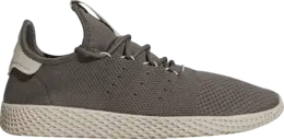 Кроссовки Adidas Pharrell Williams x Tennis Hu 'Cinder Light Brown', коричневый gz9526 | brown