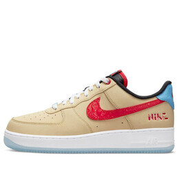 Кроссовки air force 1 '07 lv8 'satellite' Nike, коричневый dq7628-200 | brown/red/blue