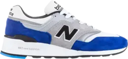 Кроссовки New Balance 997 Made in USA 'Blue Grey', синий m997oga | blue