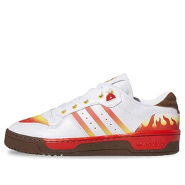 Кроссовки x demon slayer rivalry low 'rengoku' Adidas, белый ji3310 | white/red