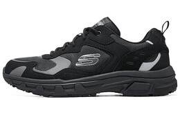 Кроссовки Skechers Go Walk Flex Lifestyle Shoes Men Low-top Black/grey, черный 894272-bbk | black