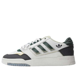 Кроссовки dropstep 2.0 'clover' Adidas, белый jp5885 | white/dark green/black