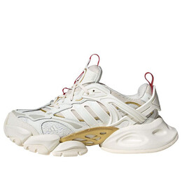 Кроссовки xlg runner deluxe 'year of the snake white' Adidas, бежевый jq2973 | beige/gold/red