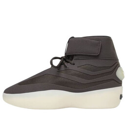 Кроссовки fear of god athletics ii high top basketball 'night brown' Adidas, коричневый jq8482 | night brown/night brown/cream white