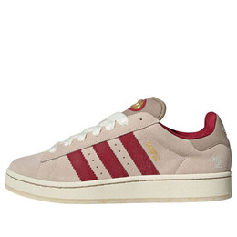 Кроссовки campus 00s 'year of the snake' Adidas, бордовый jr0093 | active maroon/cream white/gold metallic
