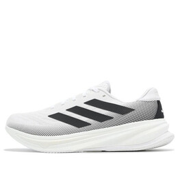 Кроссовки supernova rise 2 'white black' Adidas, белый jr7687 | white/black