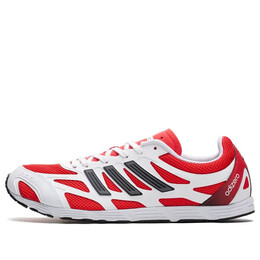 Кроссовки adizero pr 'pure ruby' Adidas, белый jq0021 | cloud white/pure ruby/core black