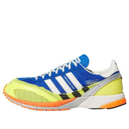 Кроссовки x bad bunny adizero sl72 'blue' Adidas, синий jq8757 | blue/core white/shock yellow