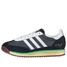 Кроссовки x bob marley sl 72 rs 'one love' Adidas, черный jr7973 | core black/cloud white/off white