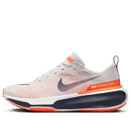 Кроссовки zoomx invincible run 3 'phantom total orange' Nike, мультиколор dr2615-007 | phantom/total orange/sail/thunder blue