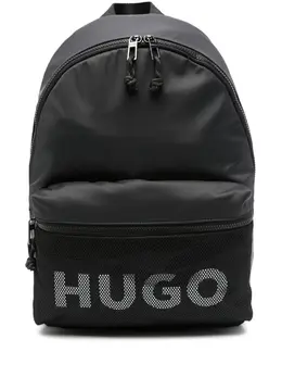 Hugo logo-print backpack 24399436
