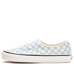 Кроссовки authentic 44 dx 'anaheim factory - light blue checker' Vans, голубой vn0a54f241j | og light blue/og checker