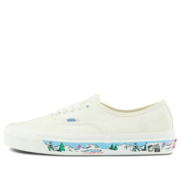Кроссовки authentic 44 dx 'anaheim factory - white scene at' Vans, белый vn0a54f241n | white