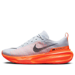 Кроссовки zoomx invincible run 3 'pure platinum hyper crimson' Nike, мультиколор dr2615-008 | pure platinum/cool grey/hyper crimson/black