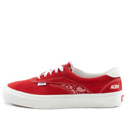 Кроссовки acer ni sp 'bandana - chili pepper' Vans, красный vn0a4uwy8ck | red/white