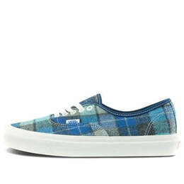 Кроссовки pendleton x authentic 44 dx 'anaheim factory - beach boy plaid' Vans, синий vn0a54f29gs | blue