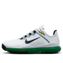 Кроссовки tiger woods tw '13 retro wide 'masters' Nike, белый dr5753-100 | white/pine green/cool grey/black