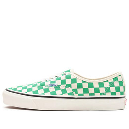 Кроссовки authentic 44 dx 'anaheim factory - emerald checker' Vans, белый vn0a54f241h | greenwhite