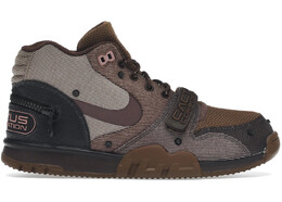 Кроссовки Nike x Travis Scott Air Trainer 1, коричневый dr7515-200 | brown