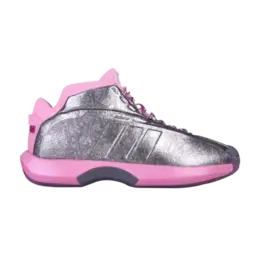Кроссовки Adidas Crazy 1 'Florist City', серебряный c76100 | silver