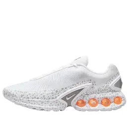 Кроссовки air max dn 'safari' Nike, белый hm0811-100 | white/metallic silver/white/white
