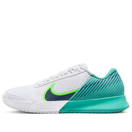 Кроссовки zoom vapor pro 2 hc 'white navy washed teal' Nike, белый dr6191-103 | white/midnight navy-green strike-washed teal