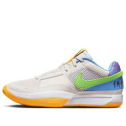 Кроссовки ja 1 ep 'family trivia' Nike, мультиколор dr8786-001 | phantom/action green/action grape/white/laser orange/university blue