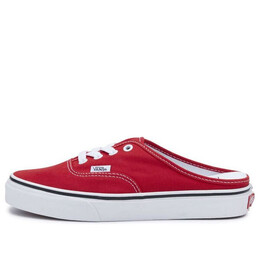 Кроссовки authentic mule 'red' Vans, красный vn0a54f7jv6 | red