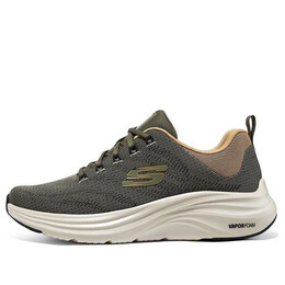 Кроссовки vapor foam 'olive yellow' Skechers, зеленый 232626-olv | olive/yellow