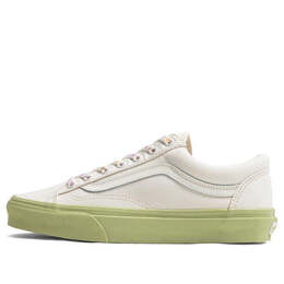 Кроссовки style 36 classics 'white green' Vans, зеленый vn0a54f6ceh | green/white