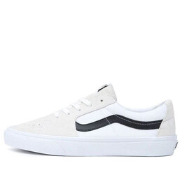 Кроссовки sk8-low 'black gray' Vans, черный vn0a5kxdyb2 | contrast white/black