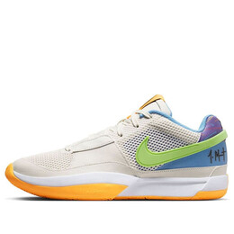 Кроссовки ja 1 'trivia' Nike, мультиколор dr8785-001 | phantom/action grape/white/action green