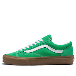 Кроссовки style 36 gum 'green' Vans, зеленый vn0a54f6grn | green